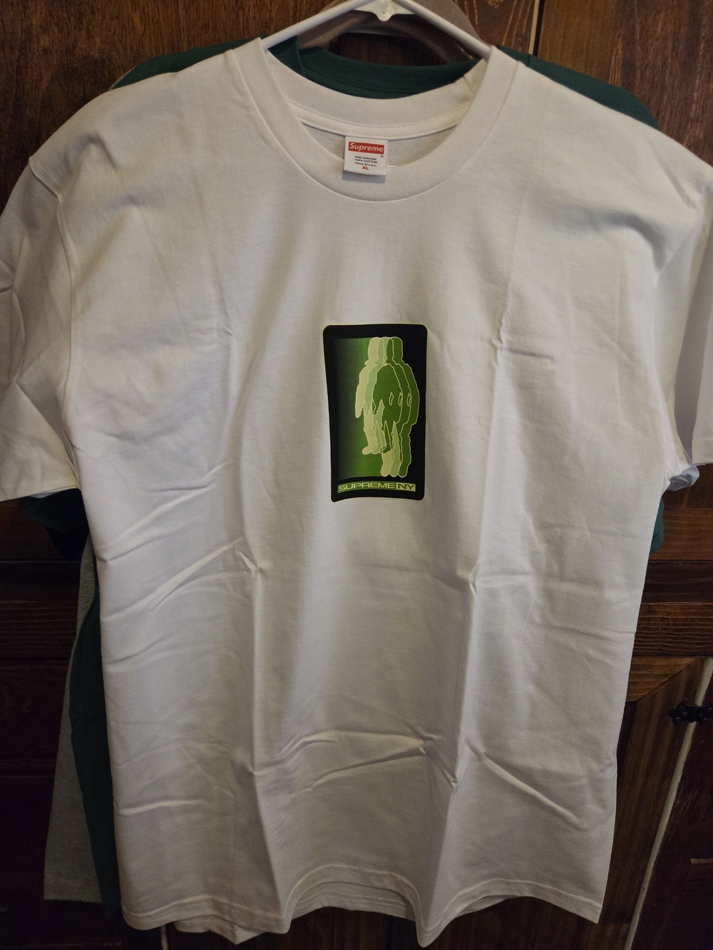 Supreme Blur Tee White